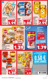 Aktueller Kaufland Prospekt mit Thunfisch, "Aktuelle Angebote", Seite 3