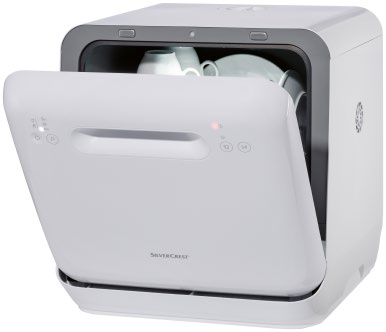 Mini lave-vaisselle - Silvercrest en promo chez Lidl Mini lave-vaisselle - Silvercrest dans le catalogue Lidl