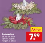 Grabgesteck im Angebot bei Netto Marken-Discount in Kaufbeuren Grabgesteck Angebote bei Netto Marken-Discount Kaufbeuren für 7,99 €