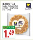 Herzwaffeln Bourbon-Vanille im Angebot bei Marktkauf in Paderborn Herzwaffeln Bourbon-Vanille Angebote von EDEKA Herzstücke bei Marktkauf Paderborn für 1,49 €