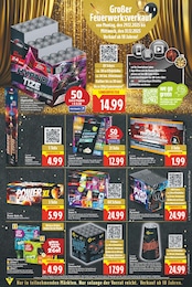 Feuerwerk Angebot im aktuellen E center Prospekt auf Seite 21