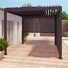 Store déroulant pour pergola - Brico Dépôt à Goussainville Store déroulant pour pergola en promo chez Brico Dépôt Goussainville à 359,00 €