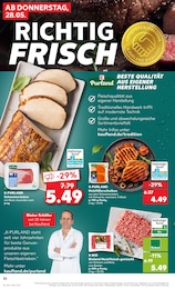 Kaufland Hackfleisch gemischt im Prospekt Kaufland Hackfleisch gemischt im Prospekt