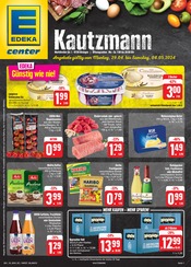 Aktueller E center Supermarkt Prospekt in Wiesentheid und Umgebung, "Wir lieben Lebensmittel!" mit 28 Seiten, 29.04.2024 - 04.05.2024