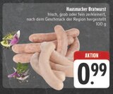 E center Marktheidenfeld - Hausmacher Bratwurst Angebot im Prospekt Hausmacher Bratwurst bei E center im Marktheidenfeld Prospekt für 0,99 €