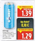 Energy-Drink von Gönrgy im aktuellen E center Prospekt