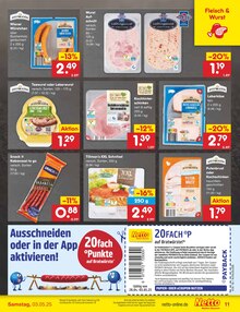 Fleisch im Netto Marken-Discount Prospekt "Aktuelle Angebote" mit 44 Seiten (Krefeld)