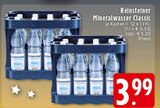 Mineralwasser Classic bei EDEKA im Hörstel Prospekt für 3,99 €