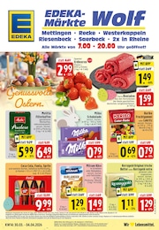 EDEKA Prospekt für Wallenhorst: "Aktuelle Angebote", 28 Seiten, 30.03.2026 - 04.04.2026