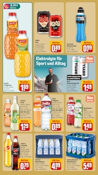 Cola im REWE Prospekt "Dein Markt" mit 32 Seiten (Nürnberg)