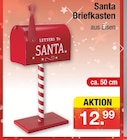 Santa Briefkasten Angebote bei Zimmermann Halberstadt für 12,99 €