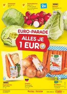 Salat im Netto Marken-Discount Prospekt "Aktuelle Angebote" mit 58 Seiten (Nürnberg)