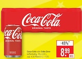 Original Taste Angebote von Coca-Cola bei Marktkauf Aschaffenburg für 8,99 €