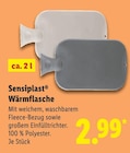 Wärmflasche Angebote von Sensiplast bei Lidl Stralsund für 2,99 €