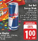 Energy Drink Angebote von Red Bull bei EDEKA Recklinghausen für 1,00 €