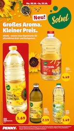 Sonnenblumenöl im Penny Prospekt in Berlin Aktueller Penny Prospekt mit Sonnenblumenöl, "Wer günstig will, muss Penny.", Seite 12