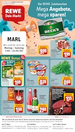 Aktueller REWE Biomärkte Prospekt in Marl und Umgebung, "Dein Markt" mit 35 Seiten, 29.09.2025 - 04.10.2025