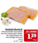 Aktuelles Heidefrühstück Angebot bei Marktkauf in Nürnberg ab 1,29 €