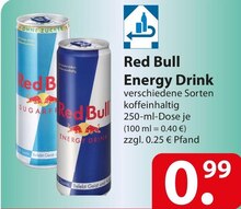Energy Drink bei famila Nordost in Wunstorf Energy Drink im Angebot bei famila Nordost Wunstorf für 0,99 €