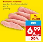 Aktuelles Hähnchen-Innenfilet Angebot bei Netto Marken-Discount in Mannheim ab 6,99 €