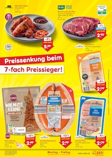 Rindfleisch im aktuellen Netto Marken-Discount Prospekt (Halle (Saale)) Rindfleisch im Netto Marken-Discount Prospekt "Aktuelle Angebote" mit 72 Seiten (Halle (Saale))