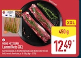 Lammfilets XXL von Meine Metzgerei für 12,49 € bei ALDI Nord im Angebot Lammfilets XXL von Meine Metzgerei im aktuellen ALDI Nord Prospekt