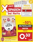 Salzstangen bei Netto Marken-Discount im Salzgitter Prospekt für 0,33 €