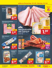 Wurst im aktuellen Netto Marken-Discount Prospekt (Freiburg (Breisgau)) Wurst im Netto Marken-Discount Prospekt "Aktuelle Angebote" mit 63 Seiten (Freiburg (Breisgau))