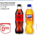 Aktuelles Coca-Cola Limonade Angebot bei GLOBUS in Oberhausen ab 0,99 €