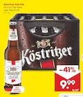 Köstritzer Edel Pils bei Netto Marken-Discount im Zeitz Prospekt für 9,99 €