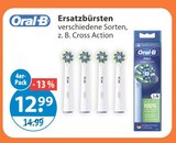 Ersatzbürsten von Oral-B im aktuellen V-Markt Prospekt für 12,99 €