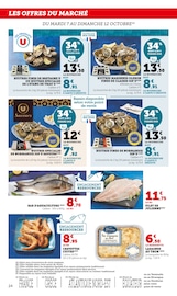 Huîtres Angebote im Prospekt "Super U" von Super U Huîtres Angebote im Prospekt "Super U" von Super U auf Seite 24