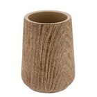 Gobelet effet bois Polyrésine en promo chez Maxi Bazar Martigues à 3,99 €