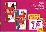 diska - Mikado Zartbitter Schokolade Angebot im Prospekt Mikado Zartbitter Schokolade bei diska im Prospekt "" für 2,19 €