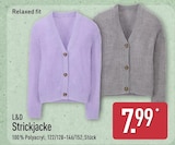Strickjacke Angebote von L&D bei ALDI Nord Potsdam für 7,99 €