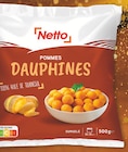 Pommes Dauphines Surgelées à Netto dans Sauteyrargues Pommes Dauphines Surgelées à Netto dans Sauteyrargues