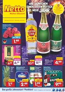Berliner Pilsener Angebot im aktuellen Netto Marken-Discount Prospekt auf Seite 1