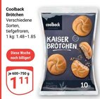 Aktuelle Wecker Angebote bei GLOBUS in Krefeld Aktuelles Brötchen Angebot bei GLOBUS in Krefeld ab 1,11 €