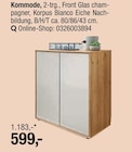 Kommode im Angebot bei Opti-Wohnwelt in Suhl Kommode Angebote bei Opti-Wohnwelt Suhl für 599,00 €