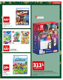 Offre Nintendo Switch dans le catalogue Auchan Hypermarché du moment à la page 49