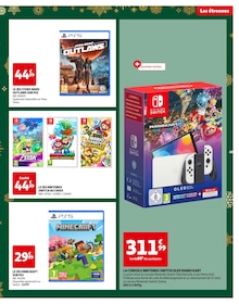 Promo Jeux Nintendo Switch dans le catalogue Auchan Hypermarché du moment à la page 49