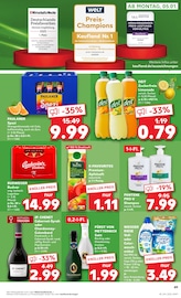 Sekt im Kaufland Prospekt in Memmingen Aktueller Kaufland Prospekt mit Sekt, "Aktuelle Angebote", Seite 49