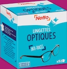 Lingettes Optiques x52 - NETTO en promo chez Netto Lingettes Optiques x52 - NETTO dans le catalogue Netto