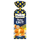 Pains au lait "Offre Eco" - PASQUIER - Carrefour à La Rochelle Pains au lait "Offre Eco" - PASQUIER en promo chez Carrefour La Rochelle à 1,75 €