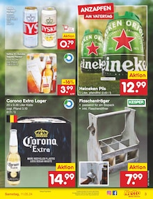 Heineken im Netto Marken-Discount Prospekt "Aktuelle Angebote" mit 55 Seiten (Kiel)