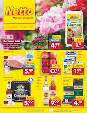 Aktueller Netto Marken-Discount Prospekt mit Garten, "Aktuelle Angebote", Seite 1