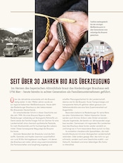 Aktueller Alnatura Prospekt mit Bekleidung, "Alnatura Magazin", Seite 42