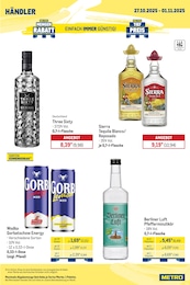 Wodka Angebot im aktuellen METRO Prospekt auf Seite 6