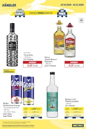 Tequila im METRO Prospekt in Filderstadt Aktueller METRO Prospekt mit Tequila, "Wochenangebote Händler + Monats-Mix", Seite 6