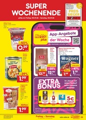 Pizza im Netto Marken-Discount Prospekt in Goslar Aktueller Netto Marken-Discount Prospekt mit Pizza, "Aktuelle Angebote", Seite 43